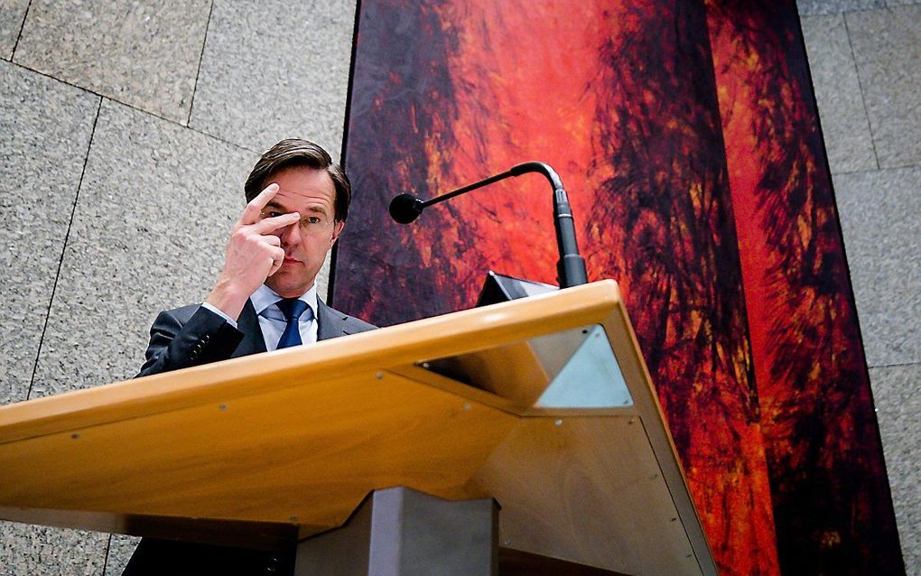 Rutte. beeld ANP, Bart Maat