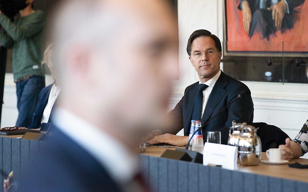 Rutte schuift op dinsdag weer aan bij Arib, beeld ANP, Bart Maat