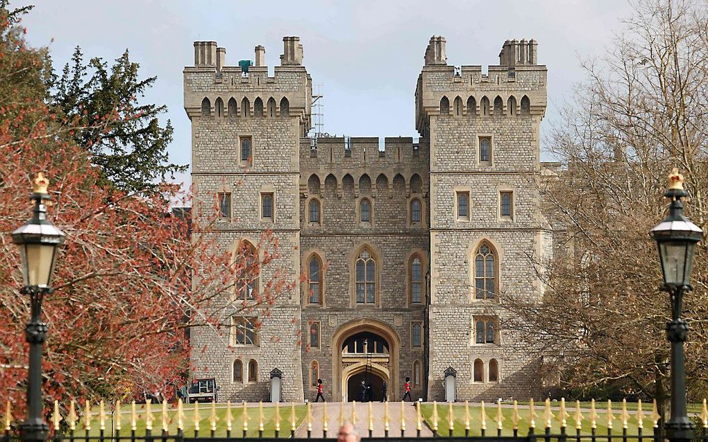 Windsor Castle. beeld AFP, Adrian Dennis