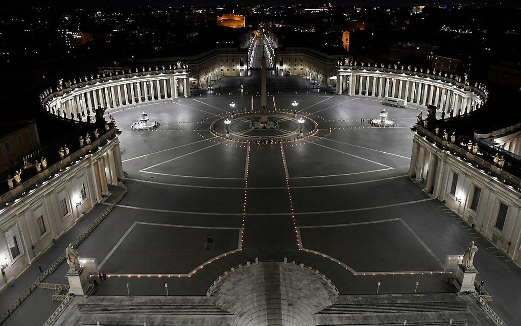 Sint-Pieter in Rome. beeld AFP