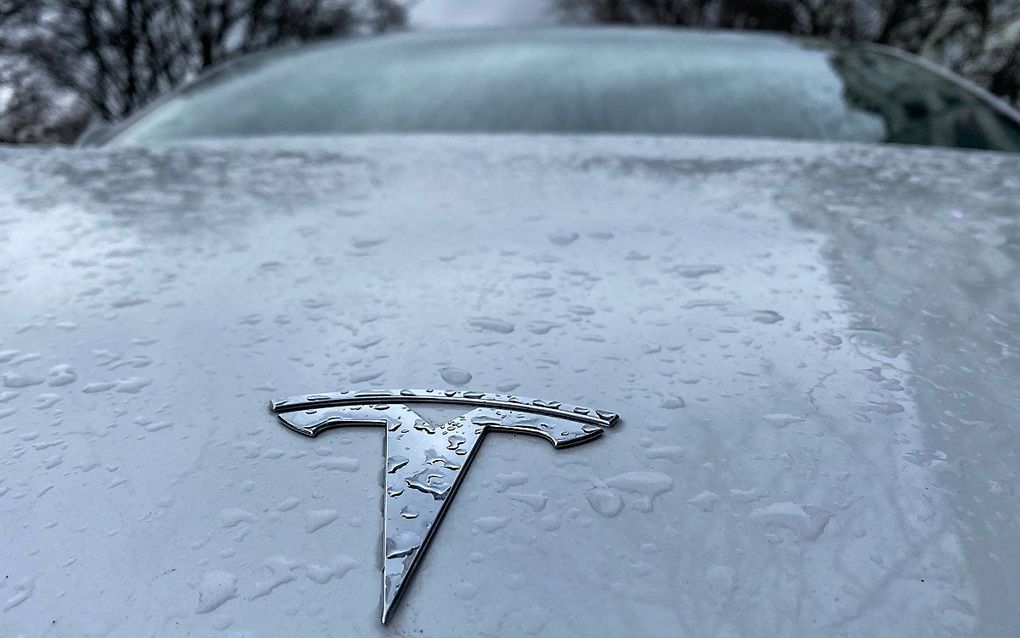 Tesla. beeld AFP, David GANNON