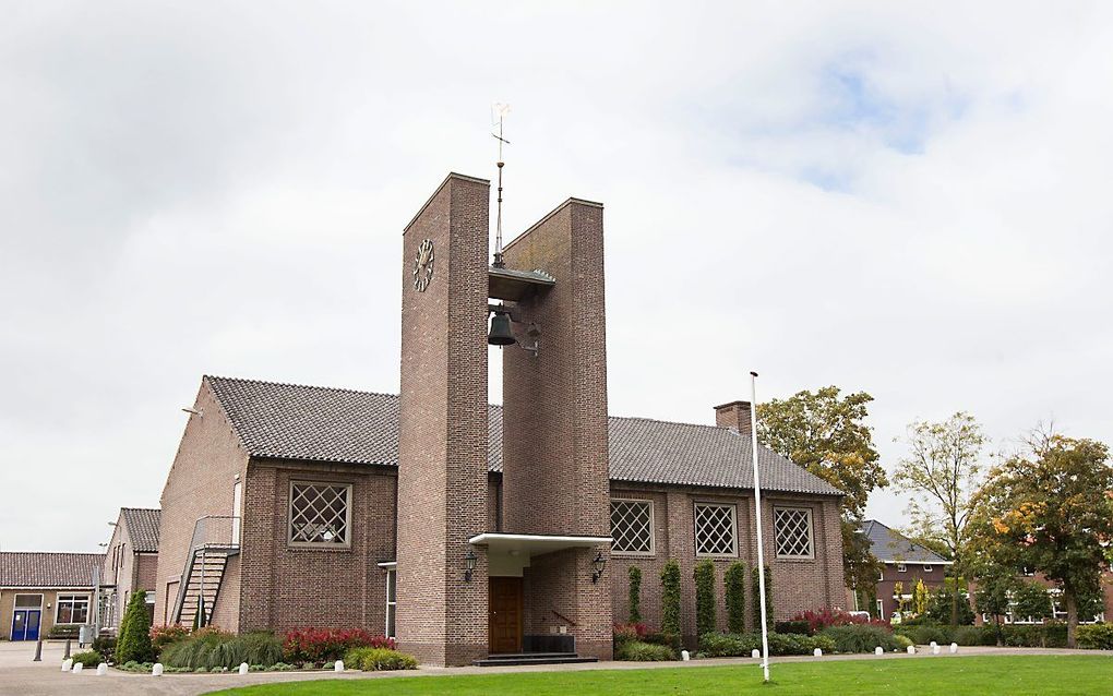 De hervormde kerk van Ederveen. beeld RD, Anton Dommerholt