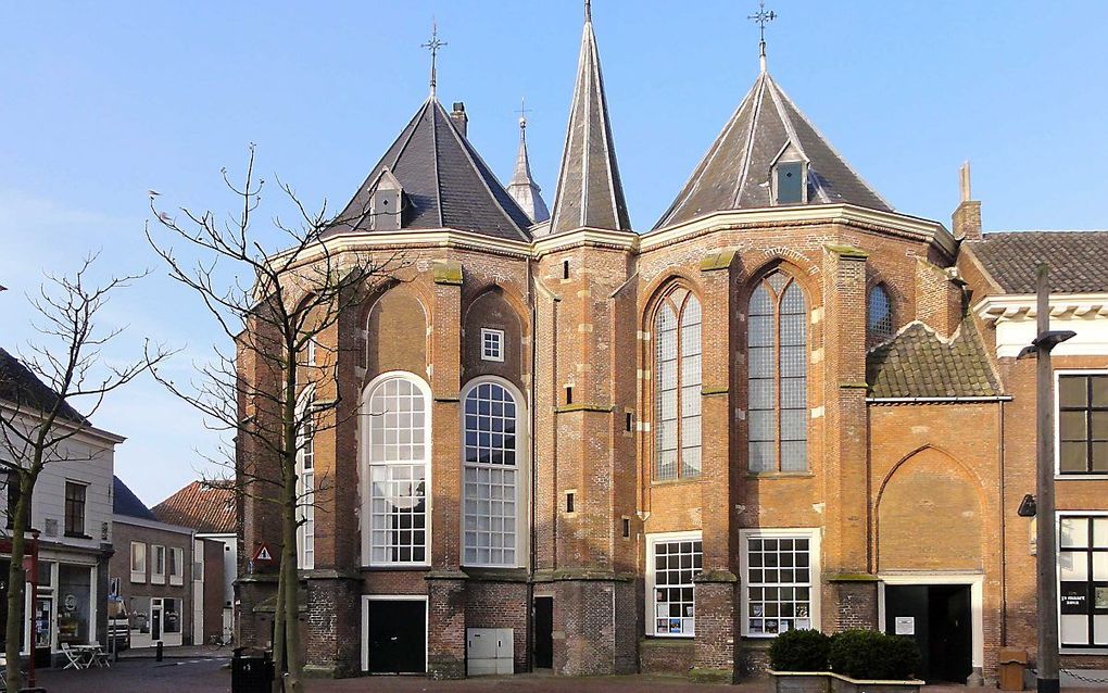 Broederkerk in Kampen. beeld Wikimedia