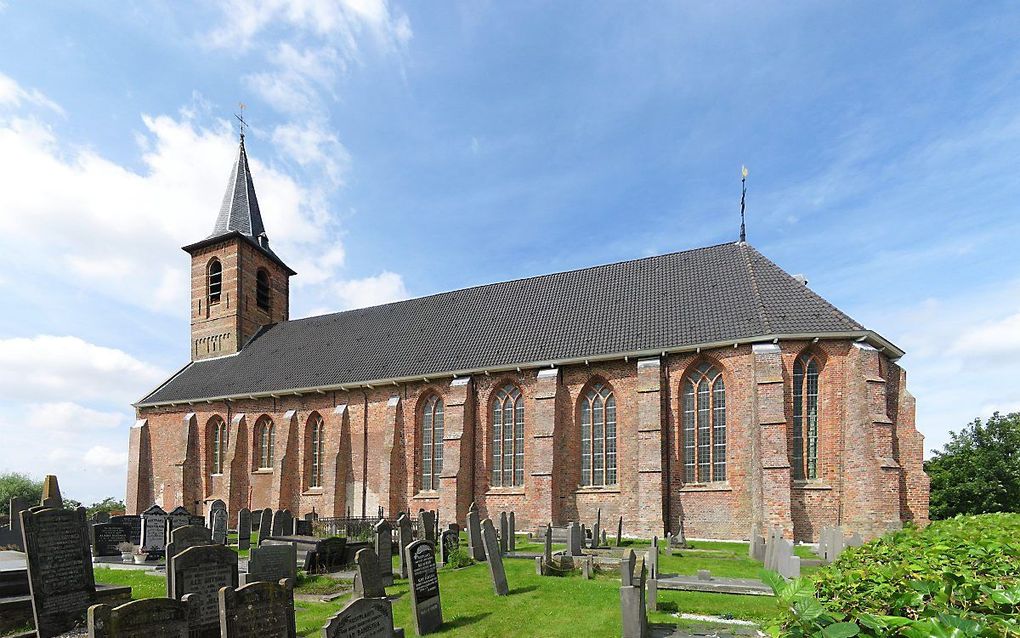 Michaelskerk in het Friese Anjum. beeld Sjaak Verboom