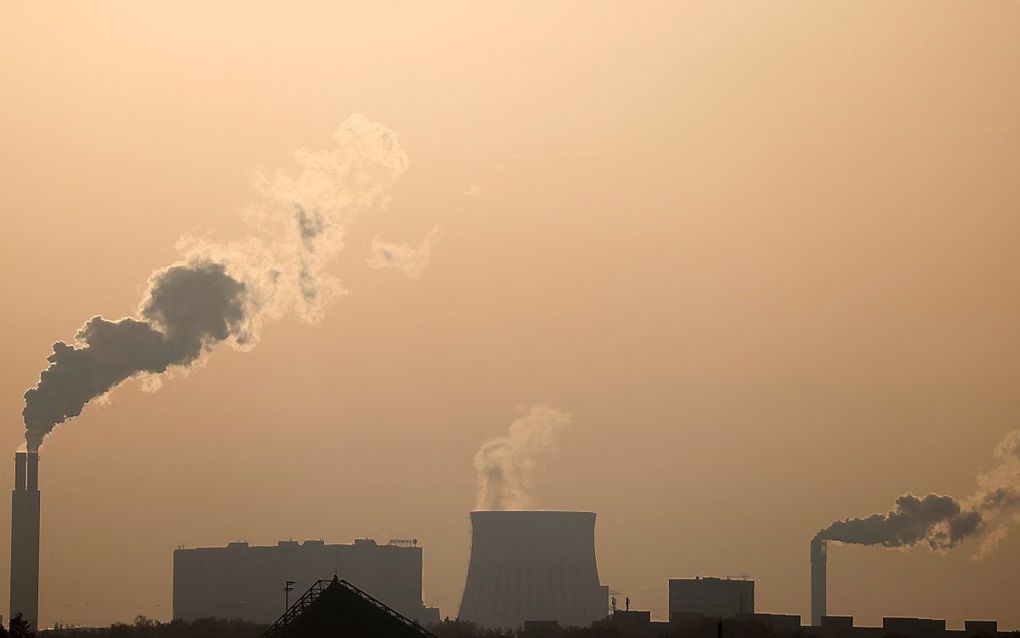 Een centrale van het Zweedse Vattenfall in Berlijn, Duitsland. beeld AFP, Odd Andersen