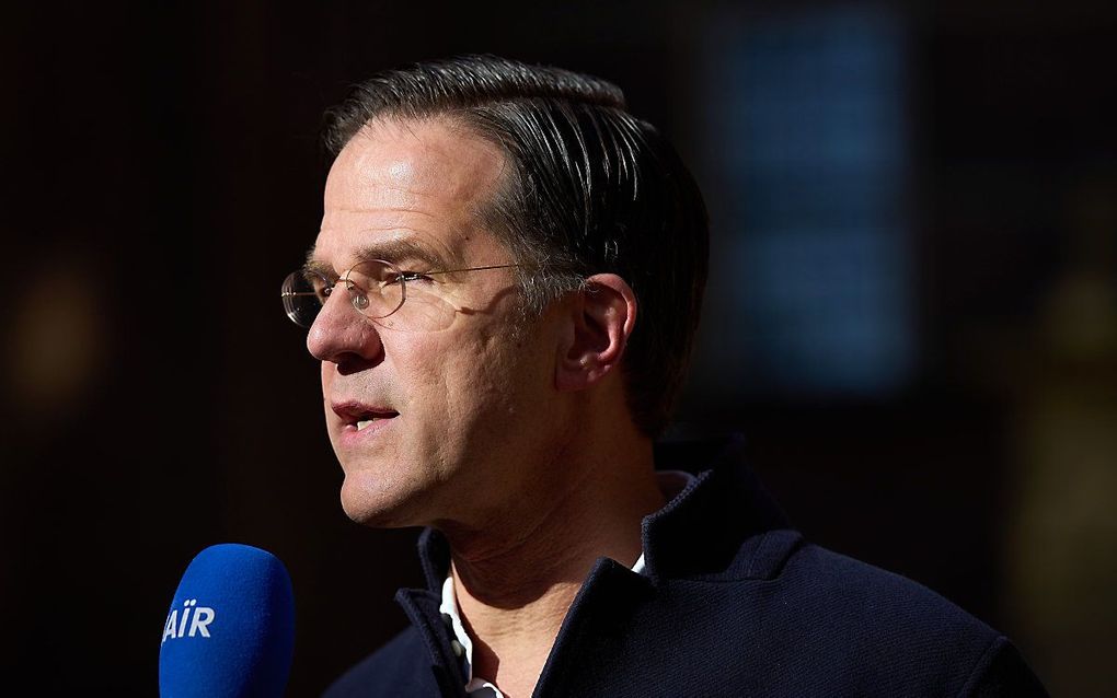 Mark Rutte. beeld ANP, Phil Nijhuis