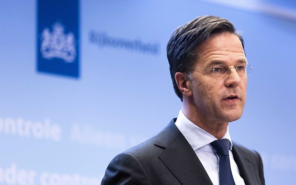 Rutte, beeld ANP, Sem van der Wal