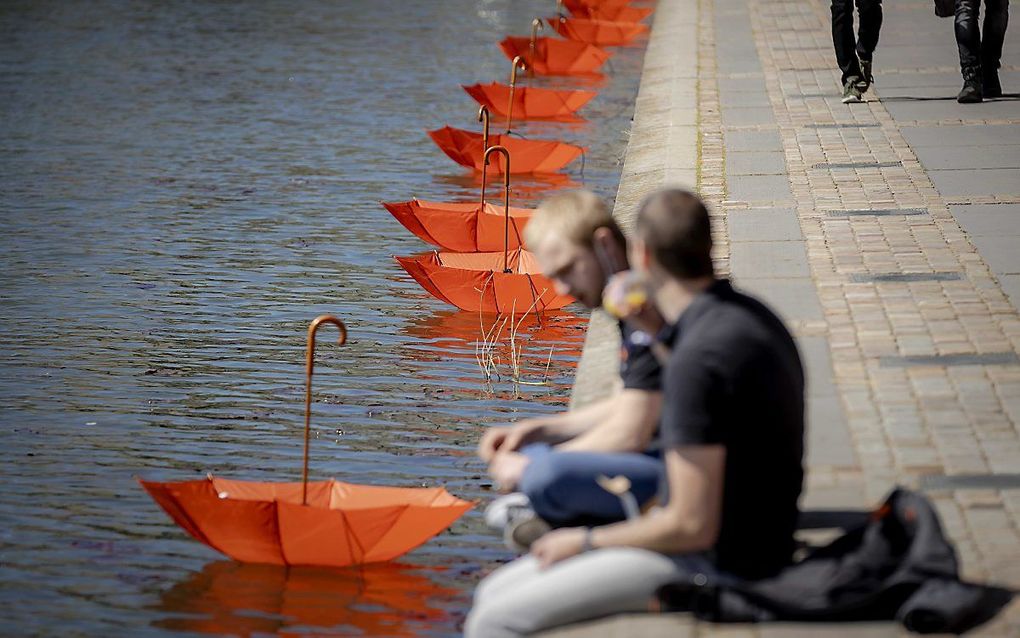 De High Tech Campus in Eindhoven, waar koning Willem-Alexander dinsdag zijn verjaardag viert. beeld ANP, Robin van Lonkhuijsen