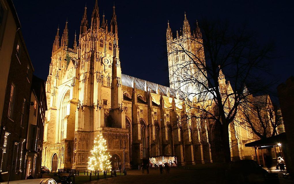 De kathedraal van Canterbury. beeld canterbury-cathedral.org