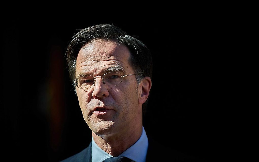 Premier Rutte. beeld ANP, Phil Nijhuis