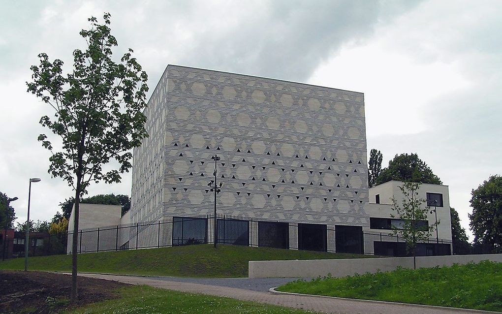 De Nieuwe Synagoge in het Duitse Bochum. beeld Wikimedia, Maschinenjunge