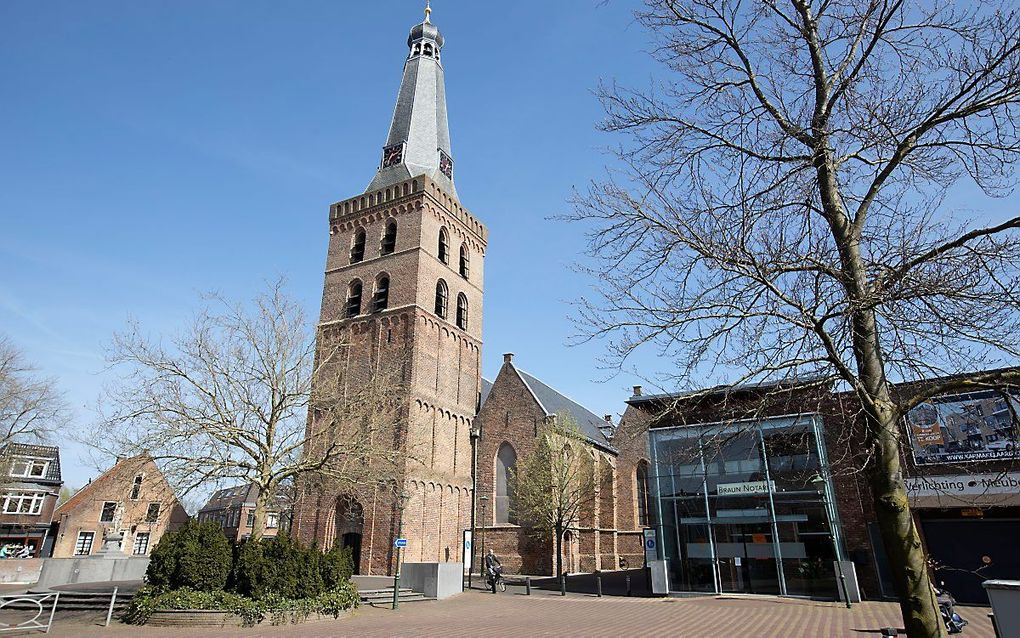 Dorpskerk te Barneveld. beeld RD, Anton Dommerholt