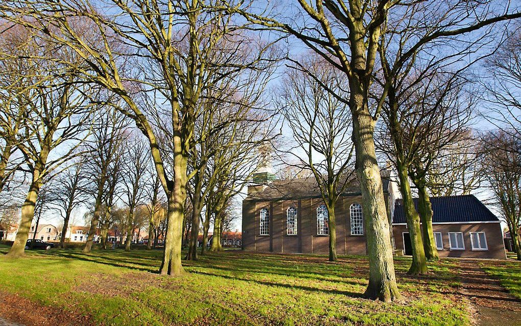 De kerkdiensten van de hervormde gemeente De Bron in Borssele worden gehouden in de plaatselijke Catharinakerk. beeld RD, Anton Dommerholt