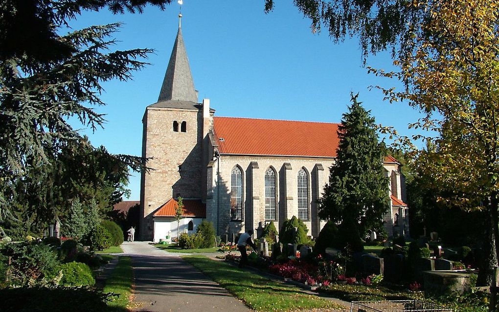 St. Johanniskirche in Nordstemmen. beeld Wikimedia