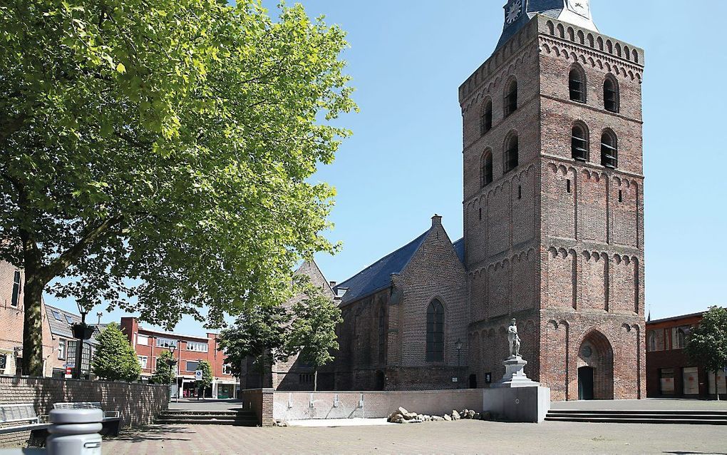 De hervormde kerk van Barneveld. beeld gemeente Barneveld