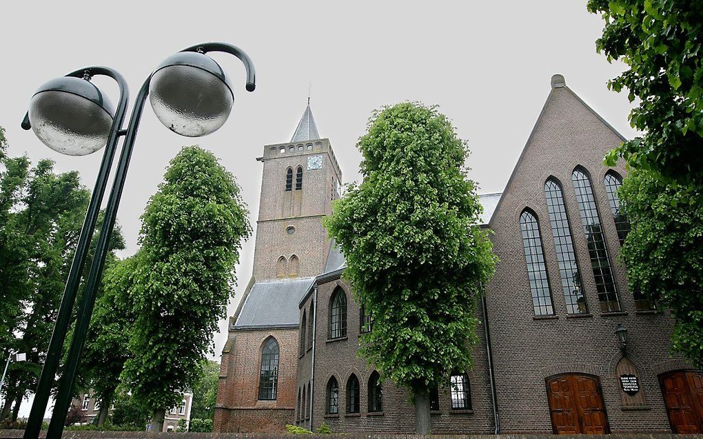 Oude Kerk Huizen. beeld RD, Anton Dommerholt