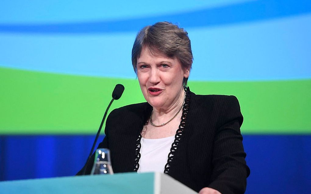 Helen Clark. beeld AFP, Fredrik SANDBERG