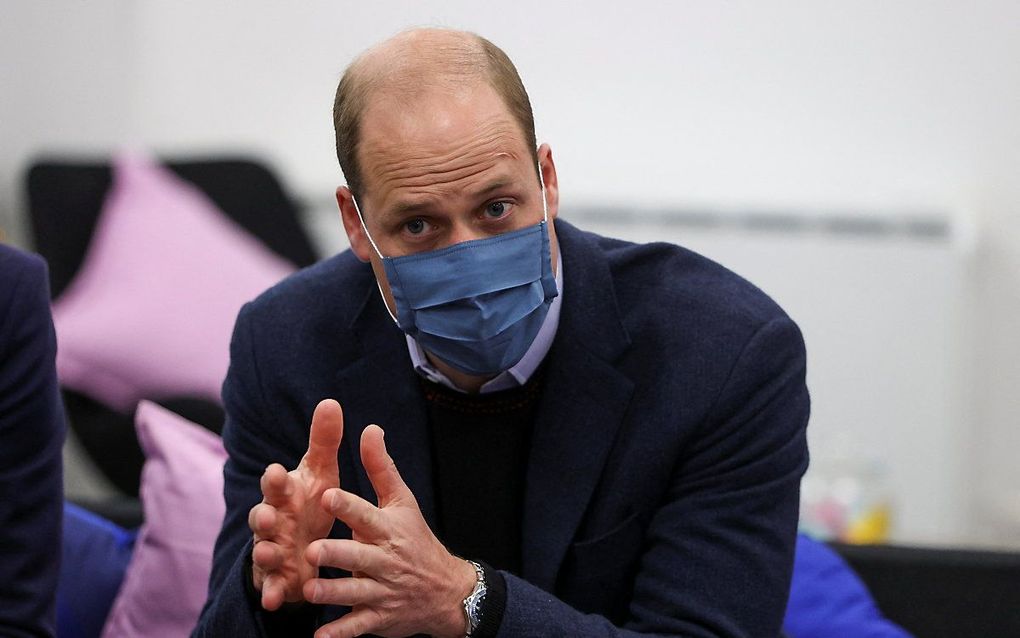 Prins William. beeld AFP