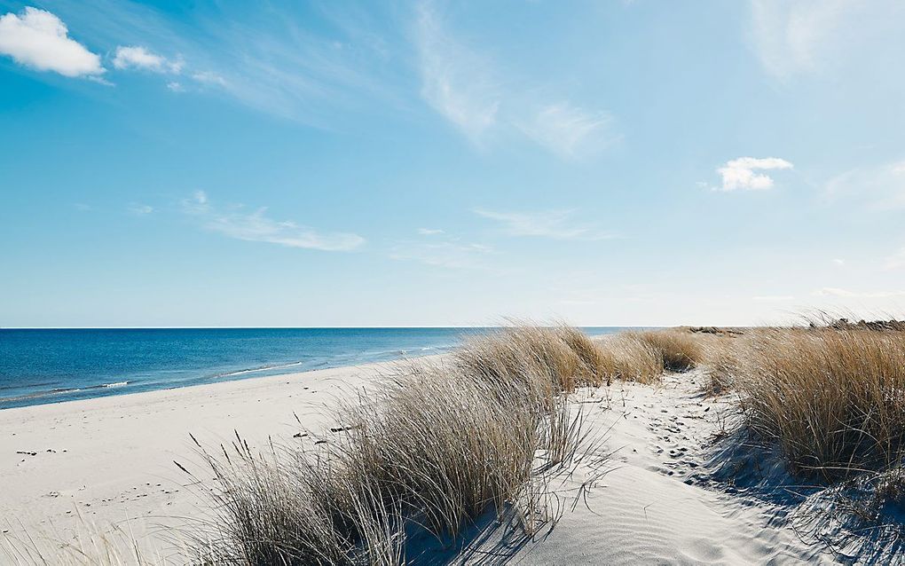 Door corona beleven verleden jaar de stranden leeg.  beeld iStockphoto