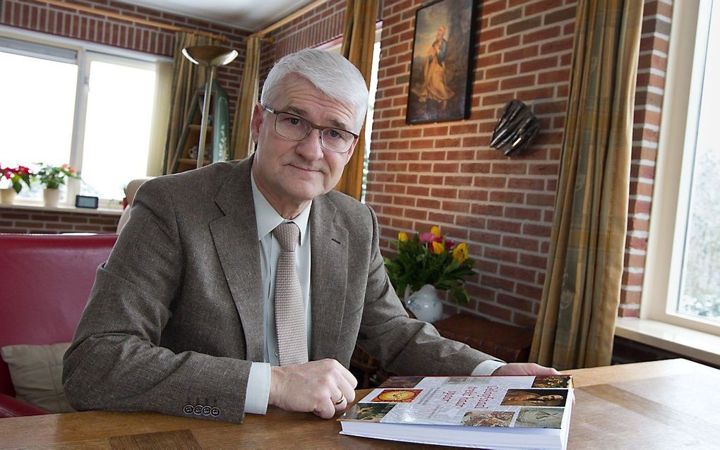 Kerkhistoricus prof. dr. Frank van der Pol (foto uit 2013). beeld RD, Anton Dommerholt