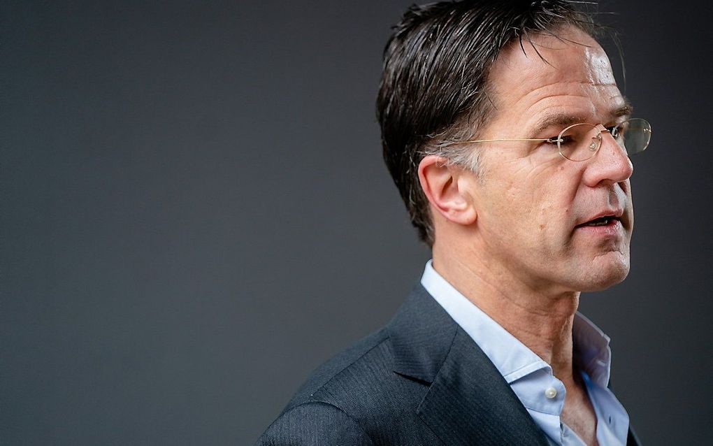 Rutte. beeld ANP, BART MAAT