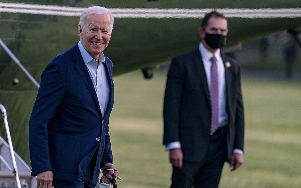 Biden. beeld AFP