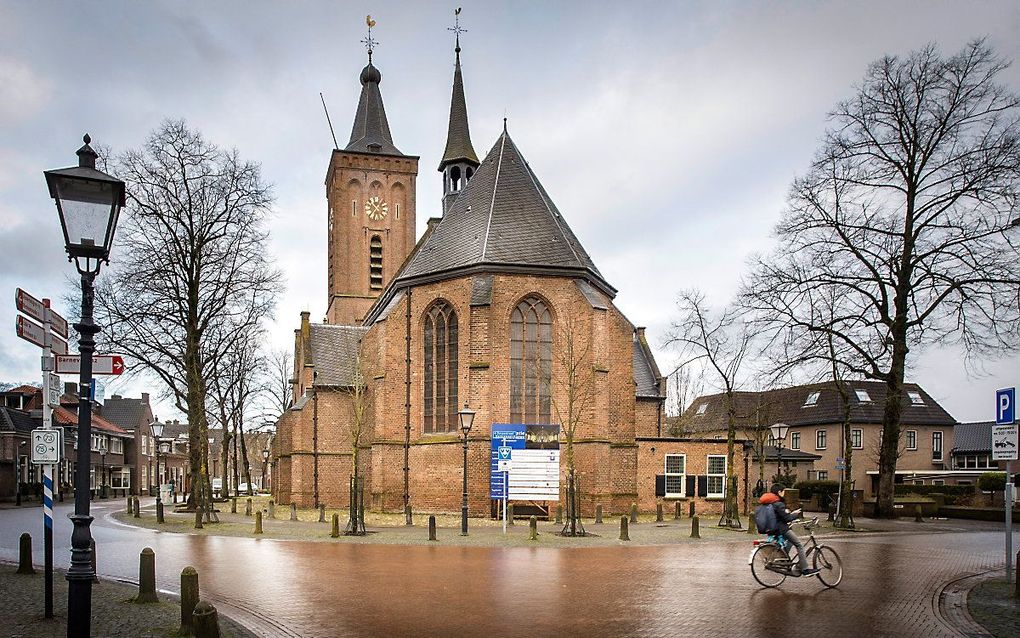 Dorpskerk Scherpenzeel. beeld RD, Henk Visscher