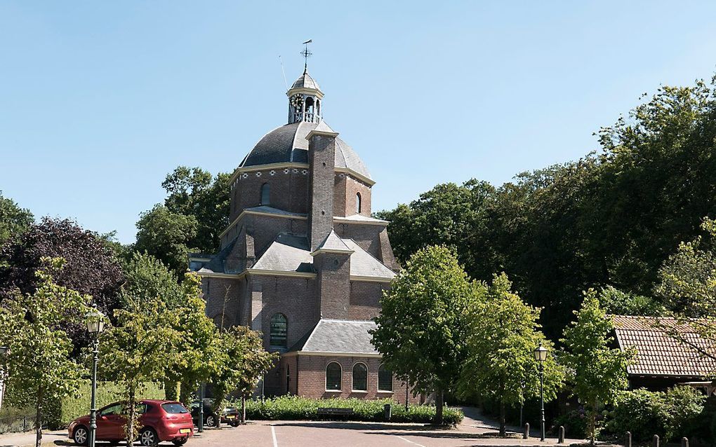 De Koepelkerk in Renswoude. beeld RD, Anton Dommerholt