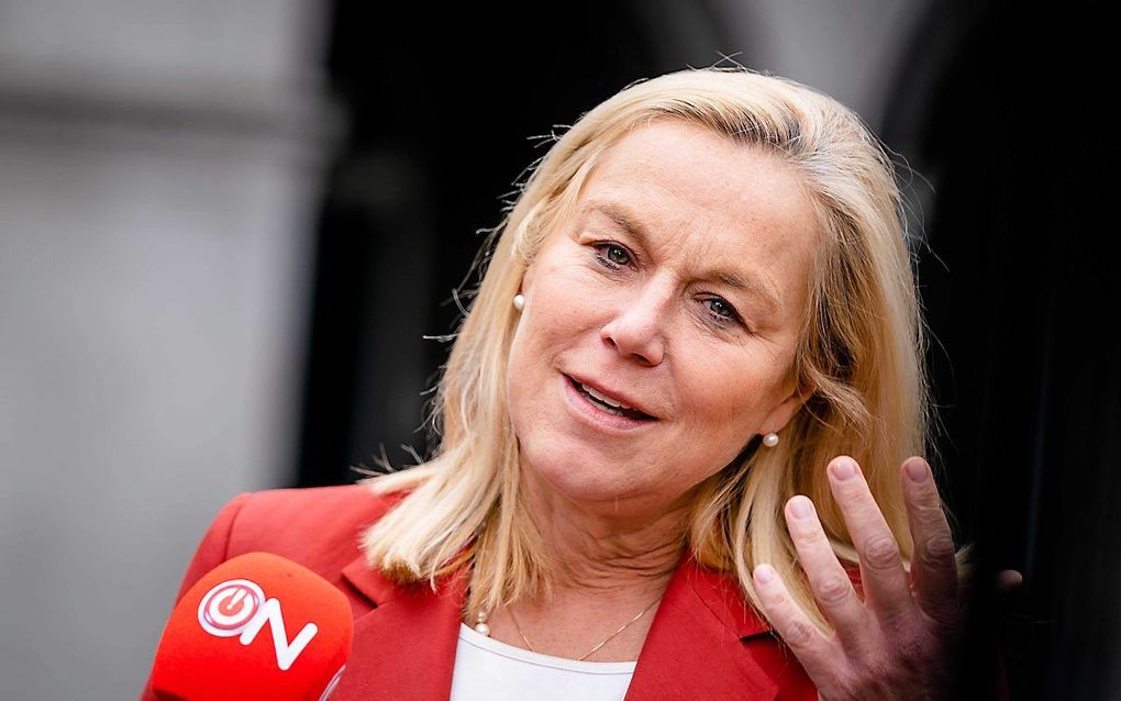 Minister Sigrid Kaag. beeld ANP, Bart Maat