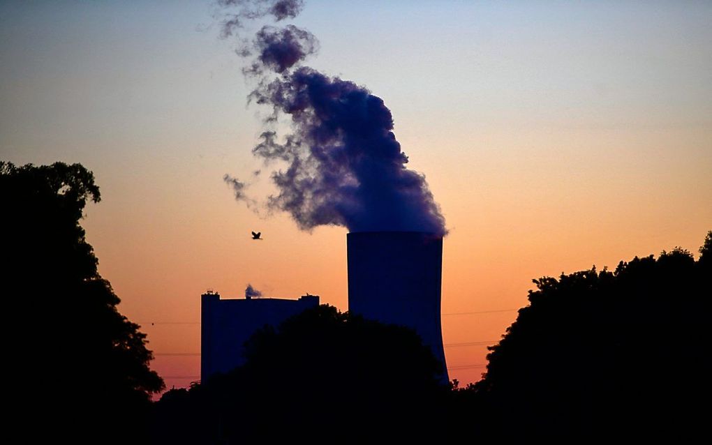 Kolencentrale in het Duitse Datteln. beeld AFP, Ina Fassbender