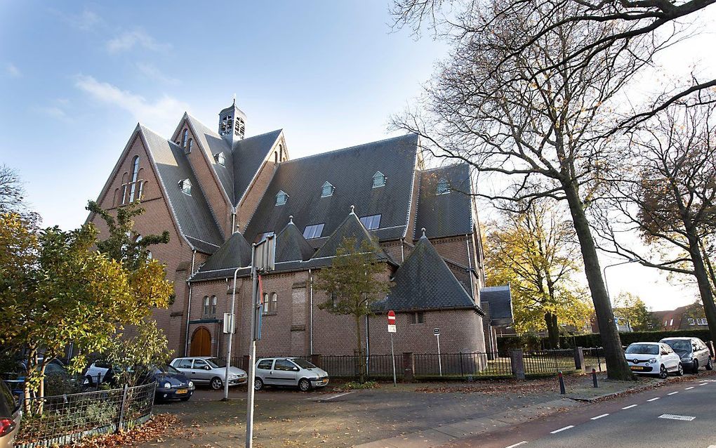 De voormalige rooms-katholieke Clemenskerk in Hilversum. beeld RD, Anton Dommerholt