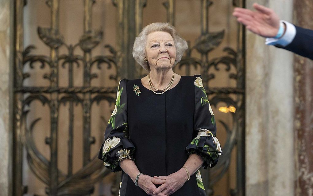 Prinses Beatrix. beeld ANP, Evert Elzinga