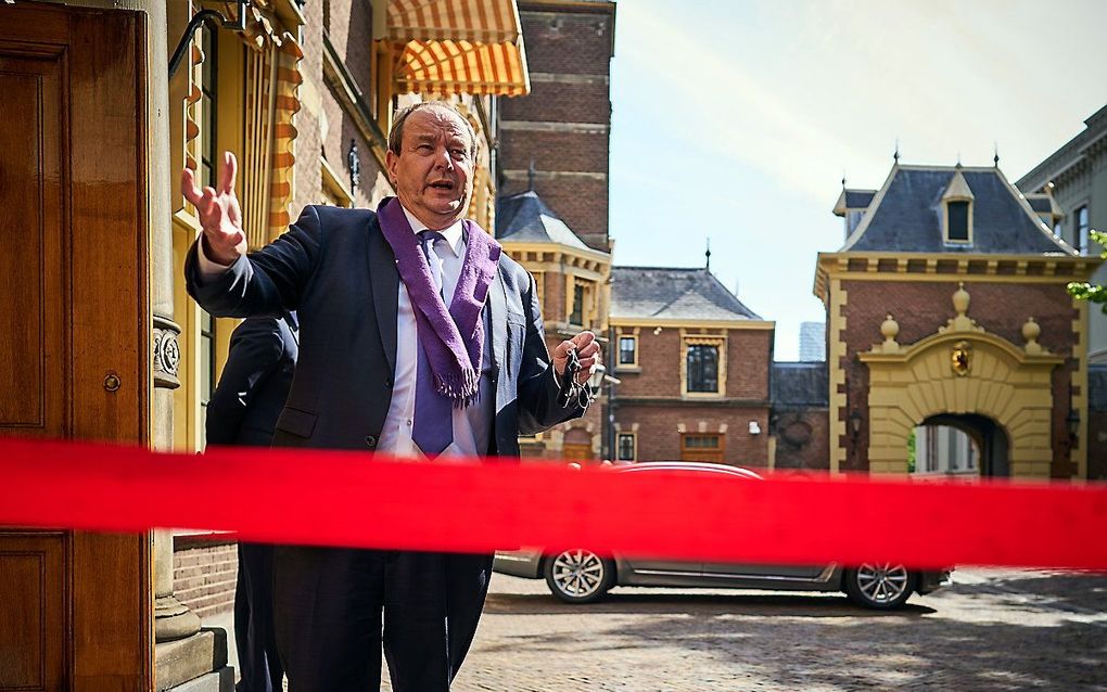 Staatssecretaris Hans Vijlbrief van Financiën. beeld ANP, PHIL NIJHUIS