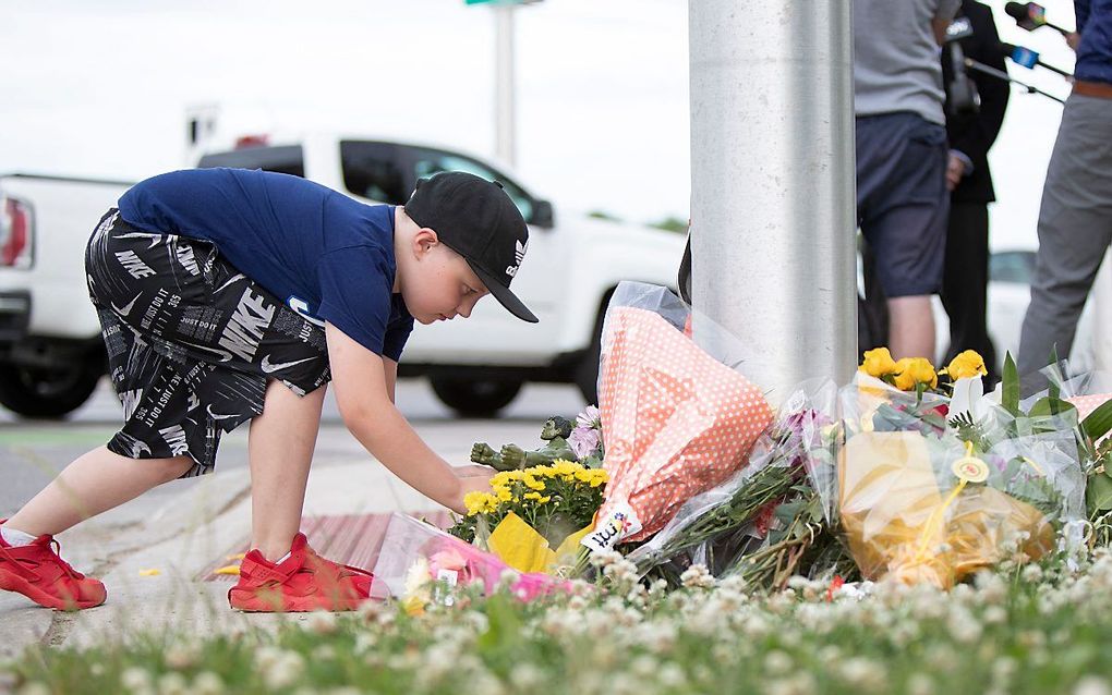 London, Canada. beeld AFP, Nicole OSBORNE