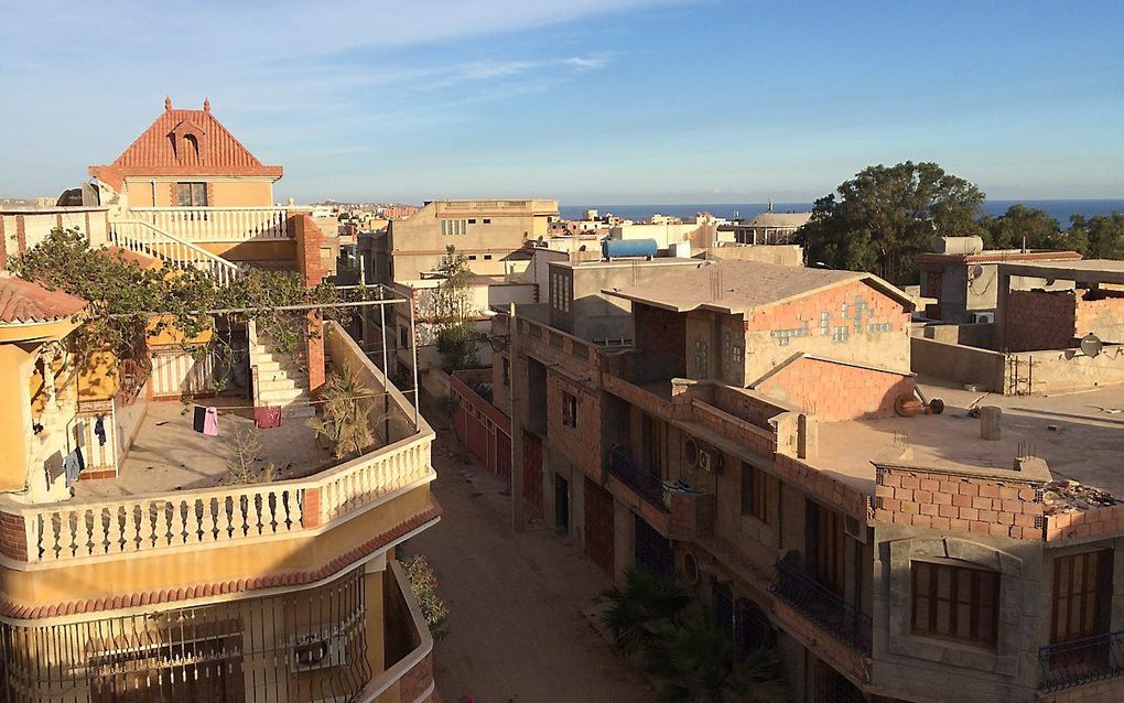 Oran, Algerije. beeld Christiaan de Lange