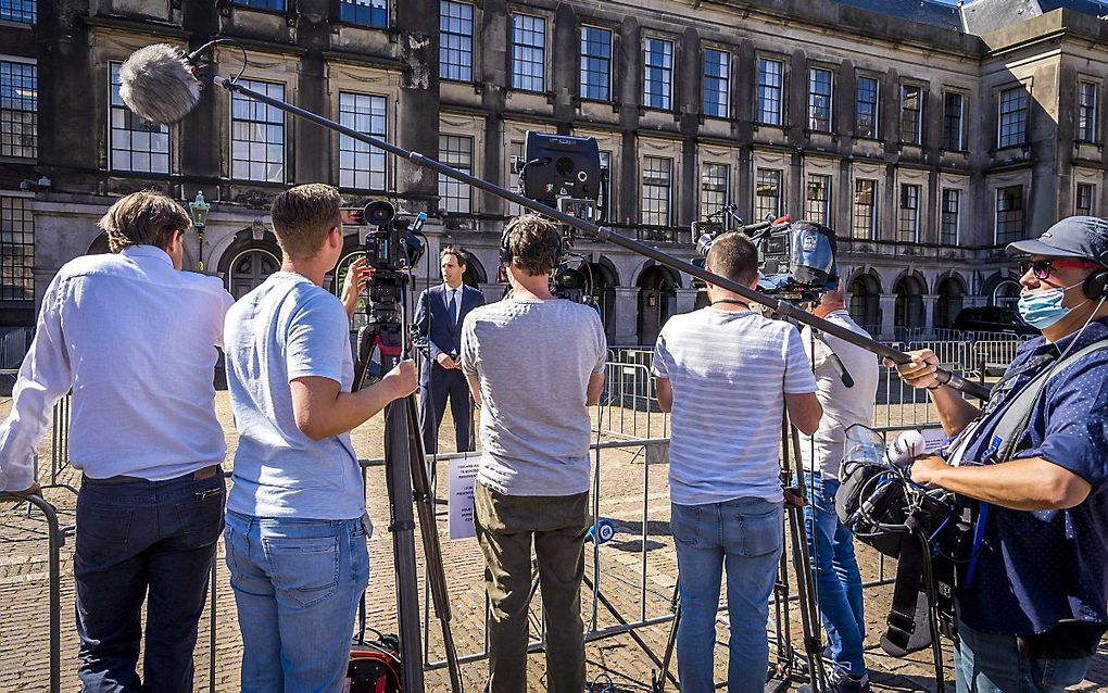 CDA-leider Hoekstra. beeld ANP, Lex van Lieshout