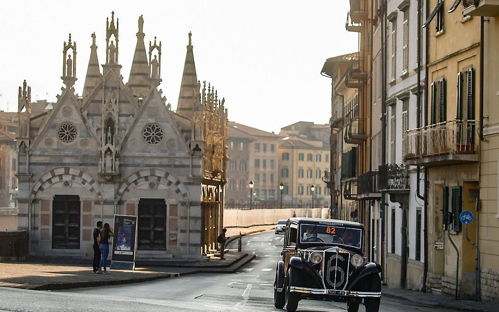 Pisa. beeld EPA, Fabio Frustaci