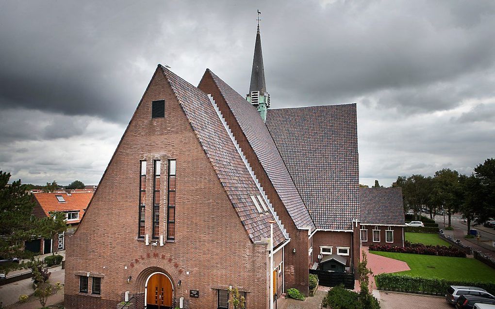 De Salemkerk van de gereformeerde gemeente te Lisse. beeld RD, Henk Visscher