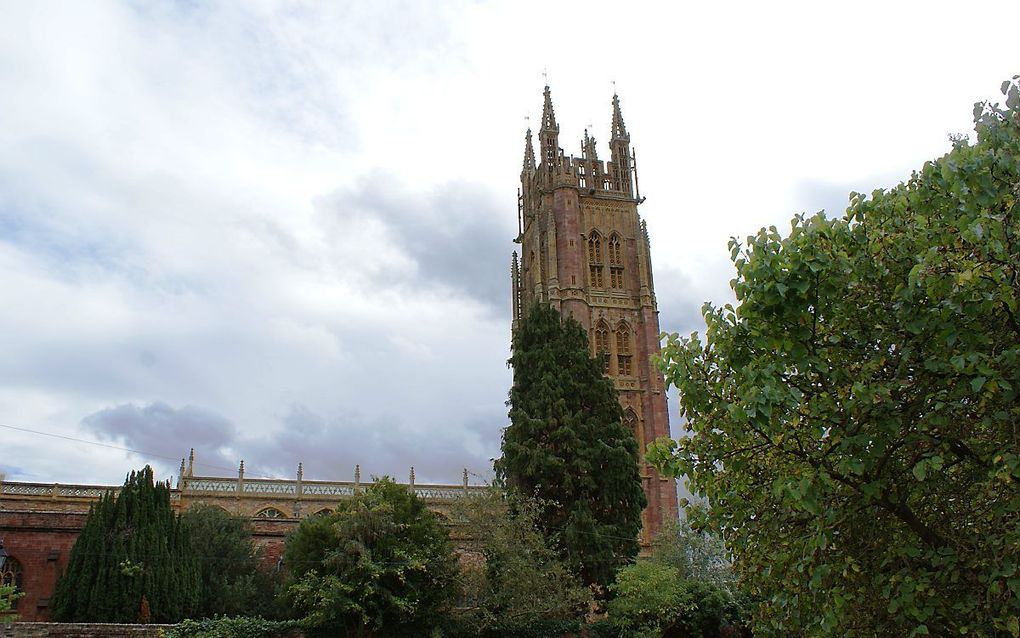 Parochiekerk van de Church of England in Taunton, Somerset, Engeland. beeld RD