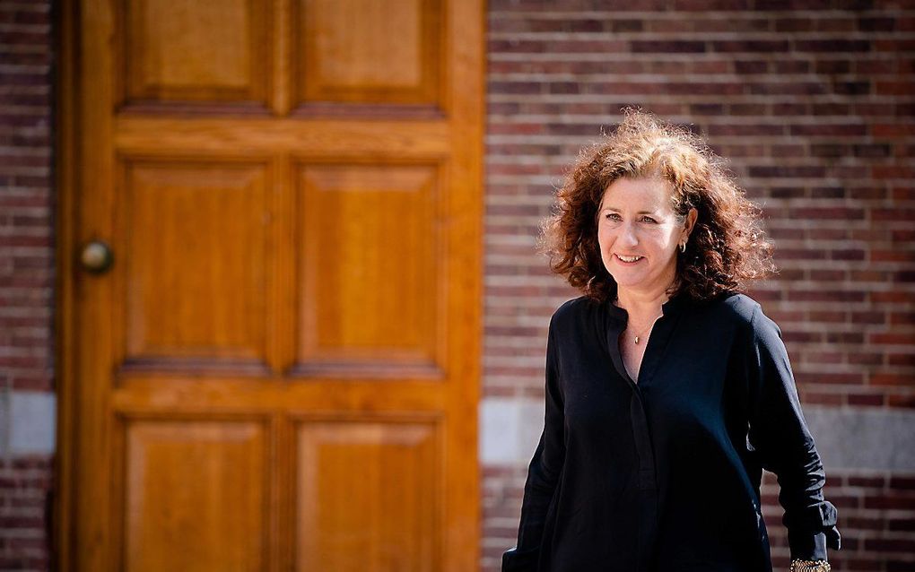 Minister Van Engelshoven (Onderwijs, Cultuur en Wetenschap). beeld ANP, Bart Maat