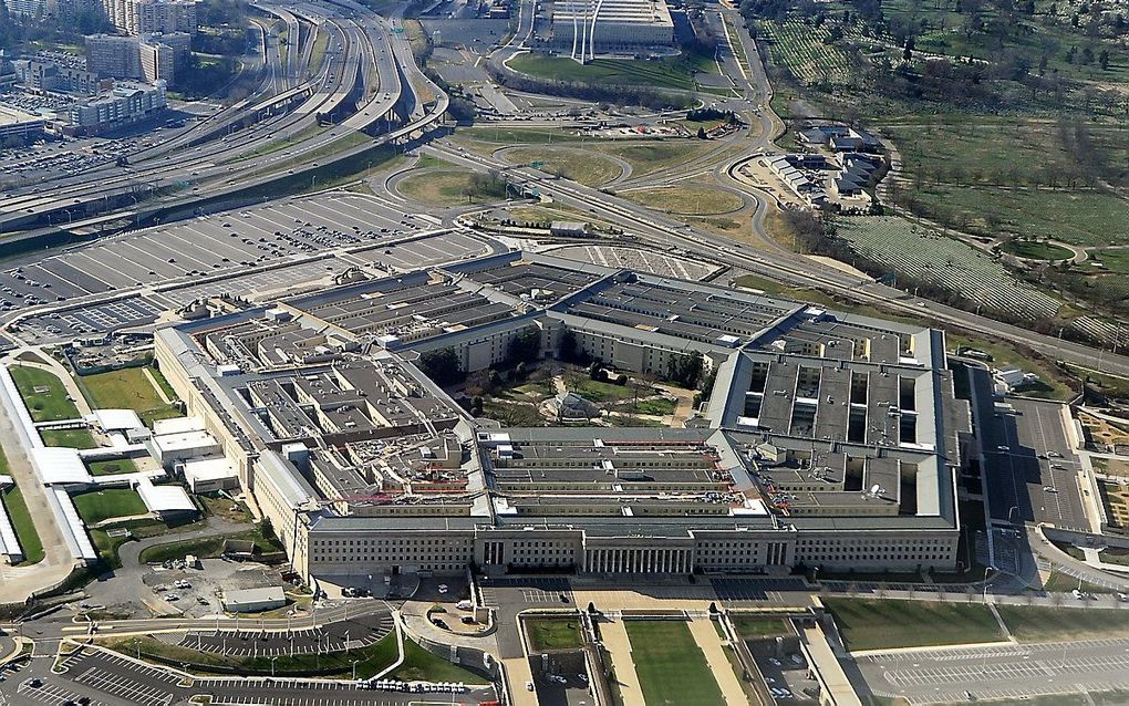 Pentagon, Washington. beeld AFP