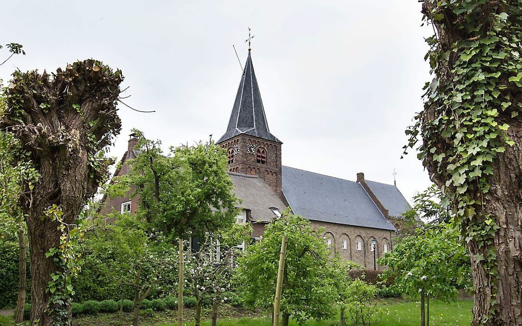 De hervormde kerk te Kerkwijk. beeld RD, Anton Dommerholt