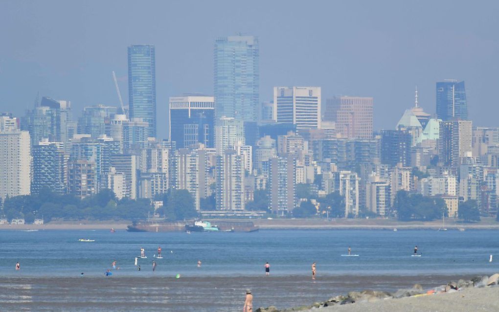 Vancouver. beeld AFP, Don MacKinnon