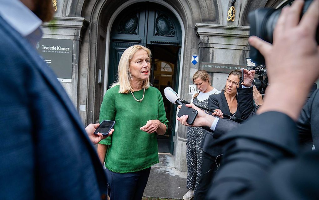 Sigrid Kaag, beeld ANP, Bart Maat