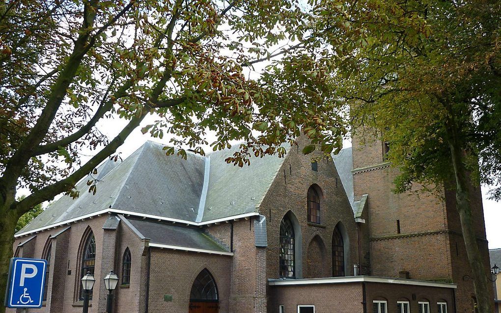 De Oude Kerk in Putten. beeld Wikimedia