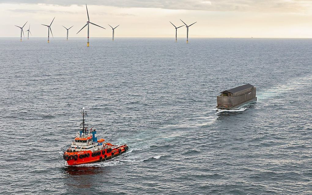 De ”Ark van Noach” is vanuit Engeland teruggekeerd naar Nederland. beeld VerhalenArk