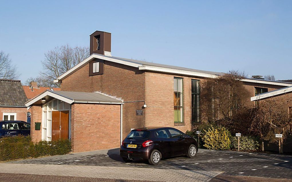 Het kerkgebouw van de oud gereformeerde gemeente in Nederland te Ochten. Het kerkgebouw was eerder in gebruik bij de gereformeerde gemeente in Nederland te Ochten. beeld RD, Anton Dommerholt