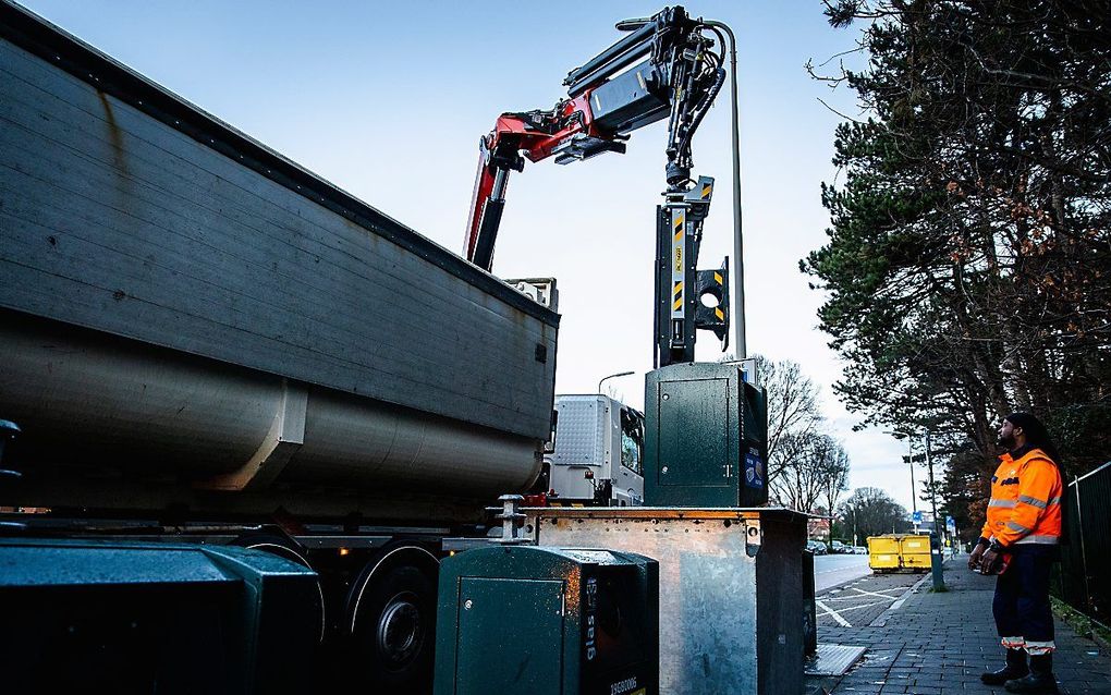 Thuiszittende Nederlanders produceerden meer huishoudelijk afval in 2020. beeld ANP, Sem van der Wal