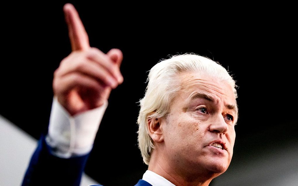 Wilders. beeld ANP REMKO DE WAAL