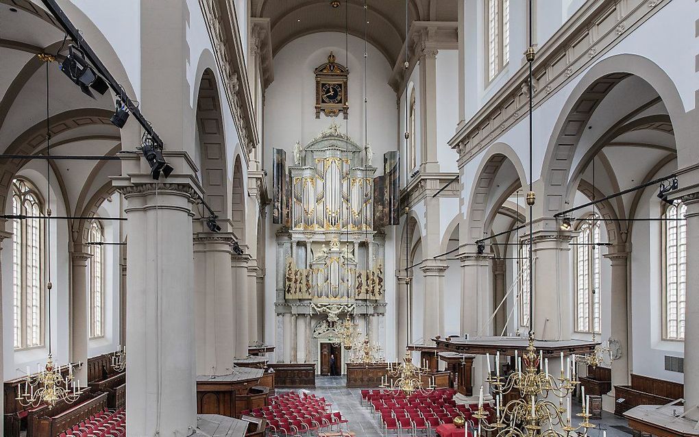 De Westerkerk in Amsterdam. beel RD, Henk Visscher